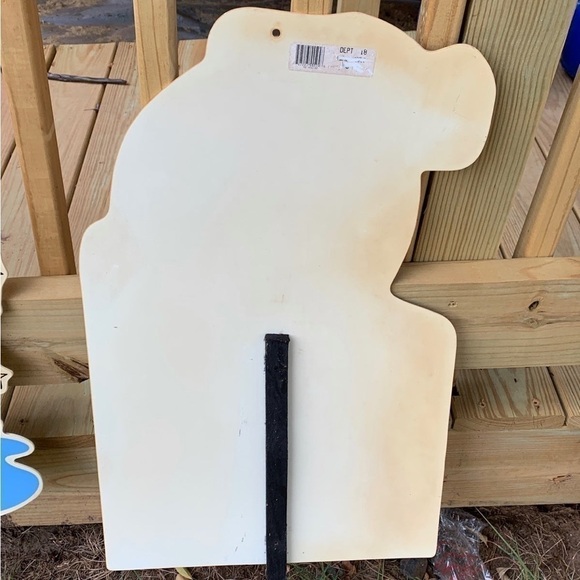 VINTAGE Taz Impact Plastics Halloween Yard Signs - Picture 2 of 7